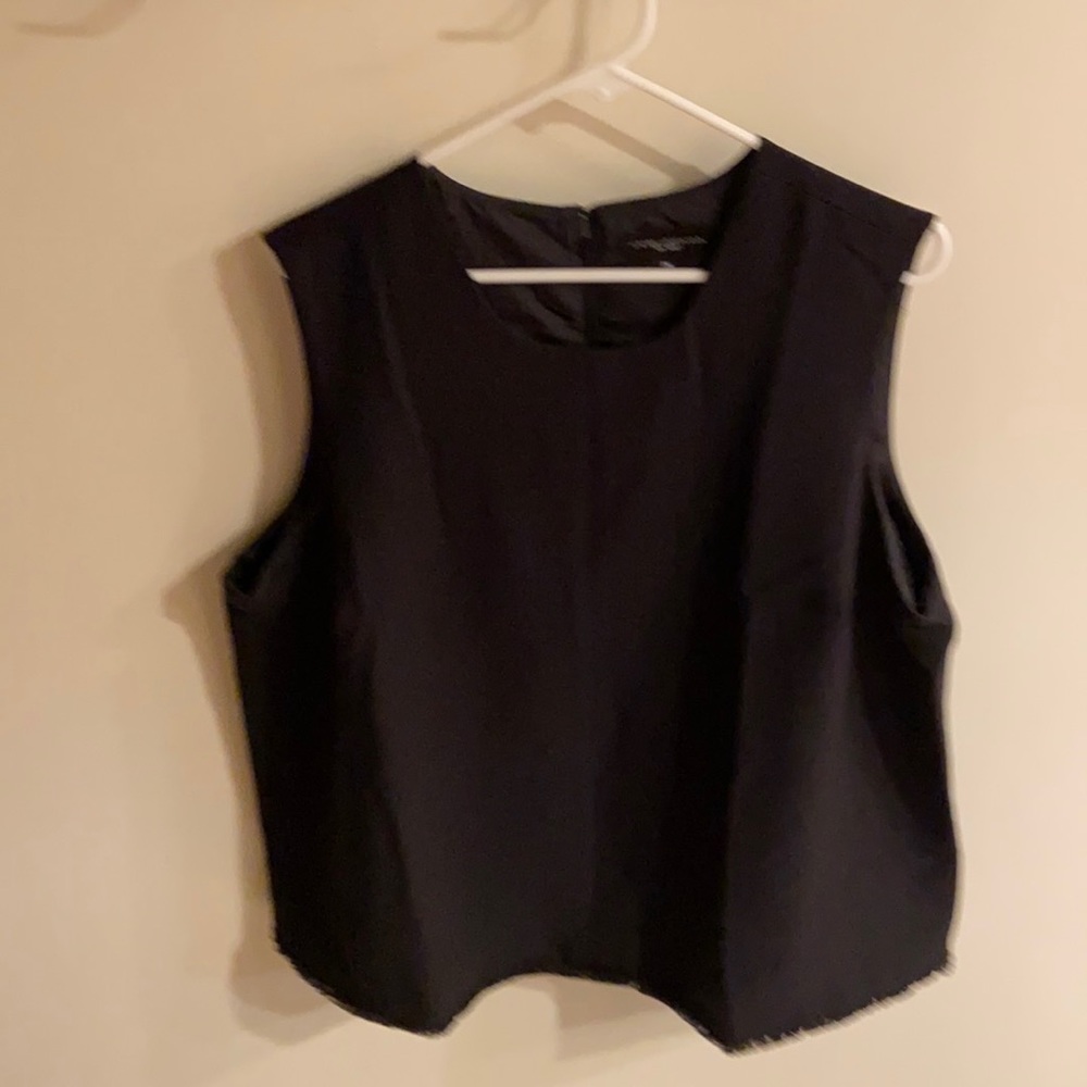 Black dress shirt